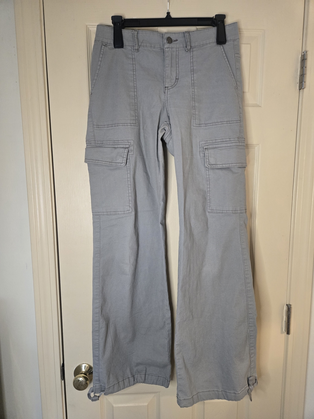 Light Gray Cargo Pants